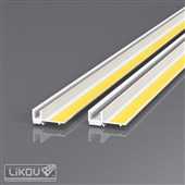 LIKOV Okenní lišta začišťovací s lamelou PS-VHL 06 omítka síla 6mm, délka 1,4m